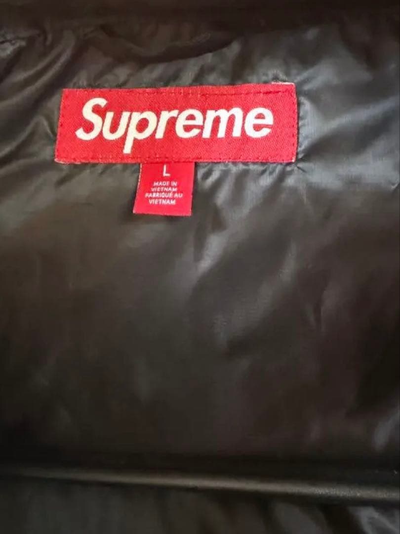 Supreme 700Fill Down Puffer Jacket ダウン L