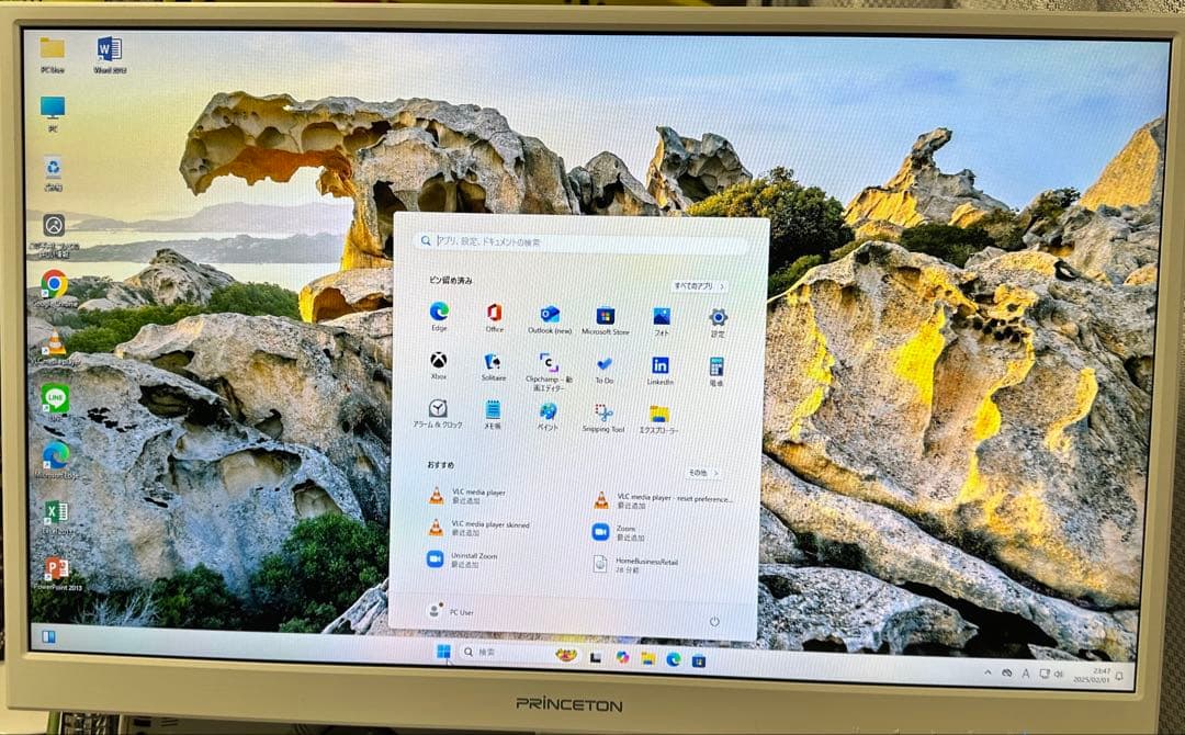 すぐ使用可能：HP EliteDesk 400 G4 SSD Office付き