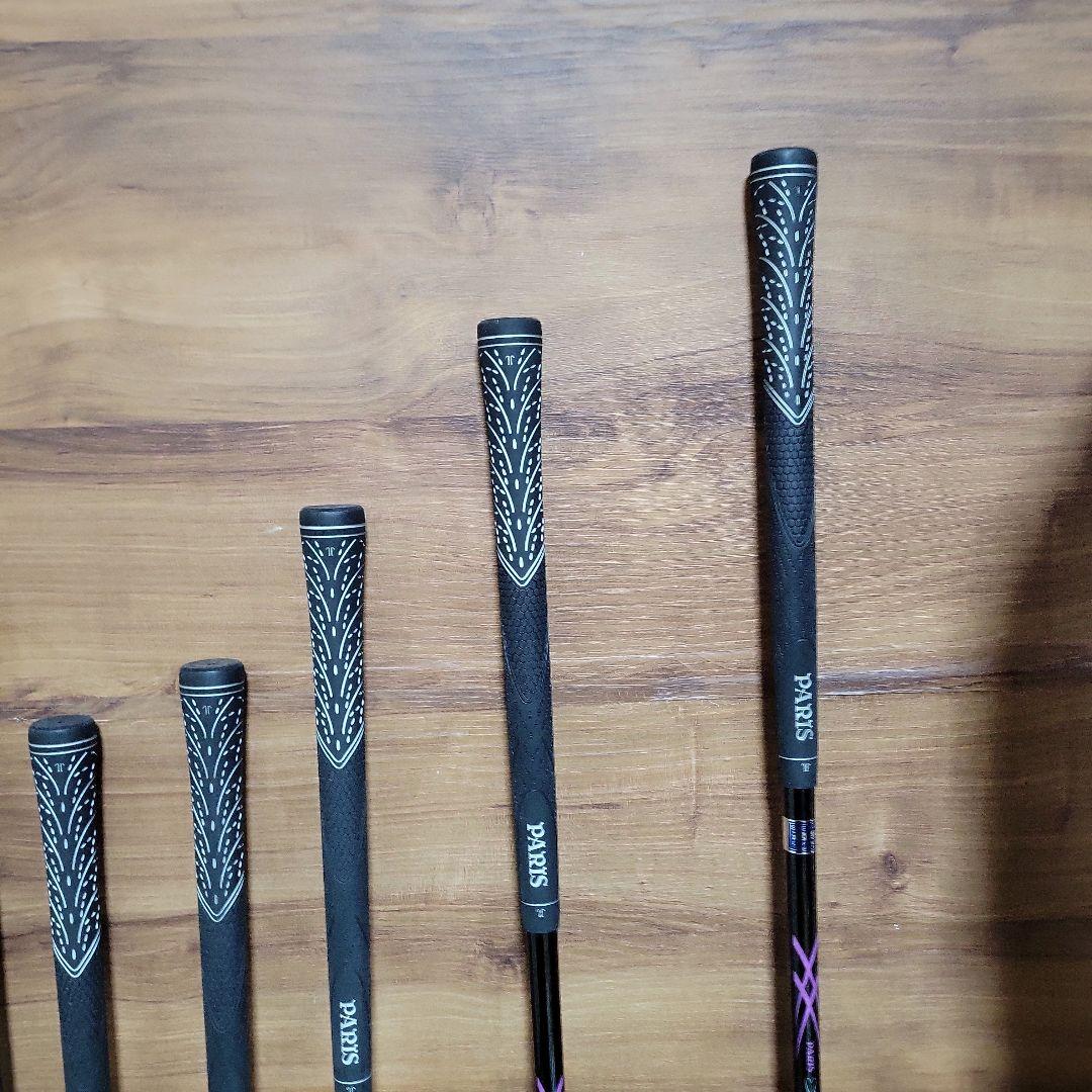 PARIS パリス Lafille ラフィール レディース ゴルフセット 8本