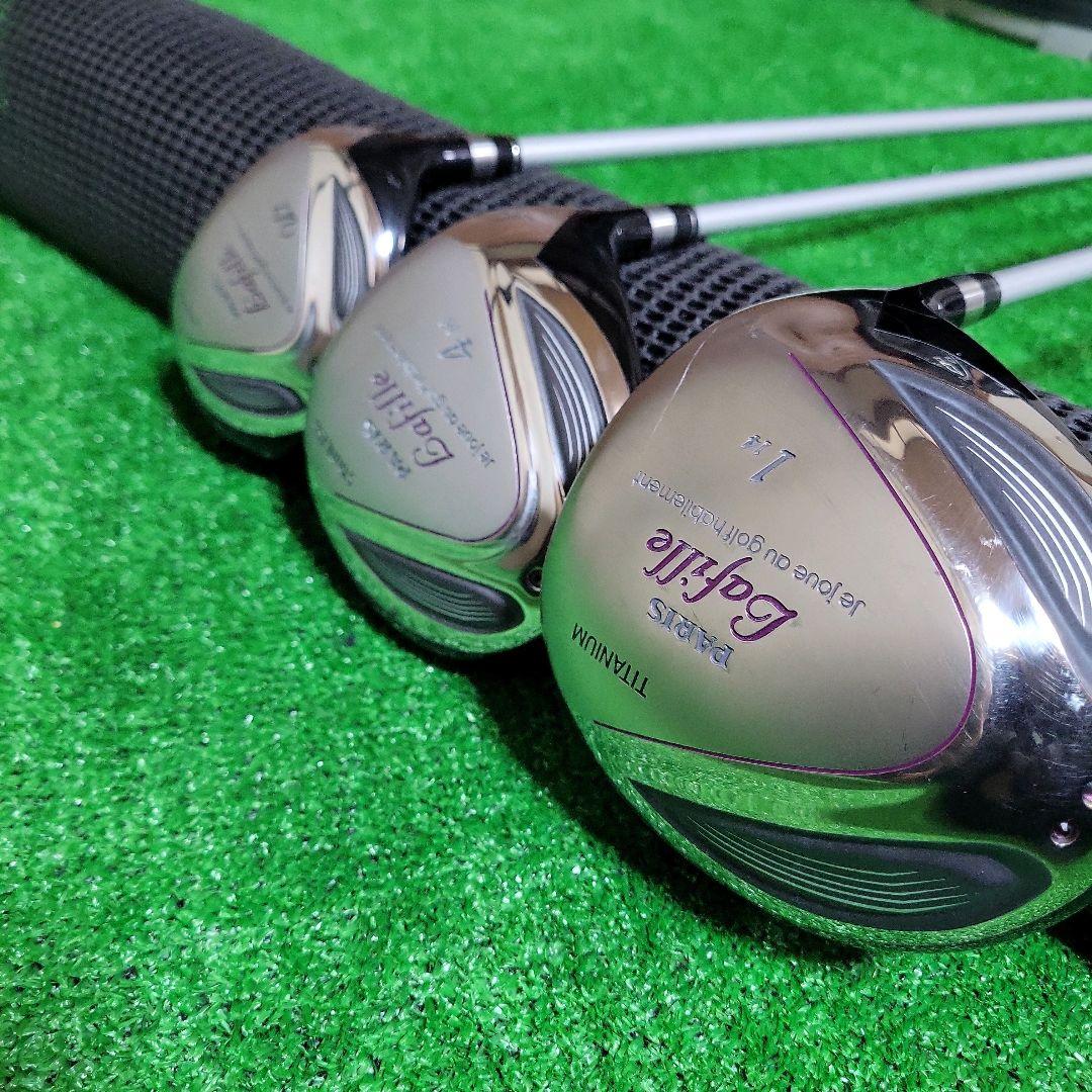 PARIS パリス Lafille ラフィール レディース ゴルフセット 8本