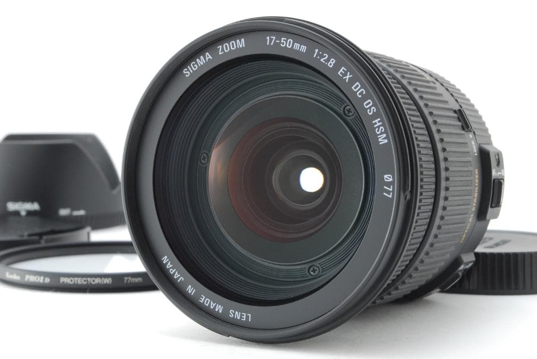 レンズ(単焦点) SIGMA 17-50mm F2.8 EX DC OS HSM