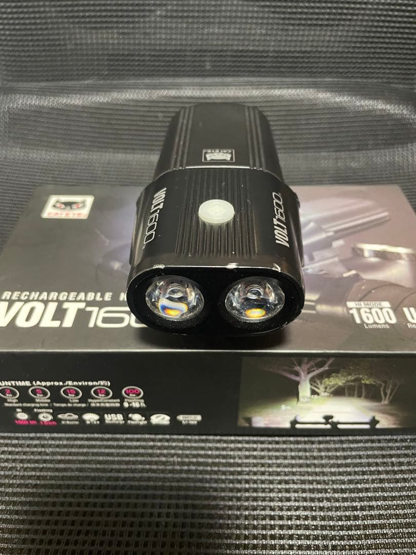 CAT-EYE VOLT1600自転車ライト
