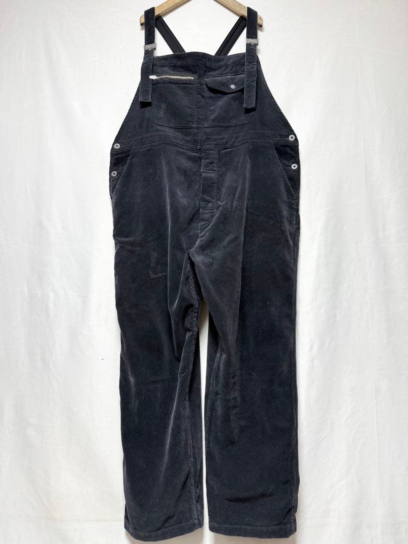 サイズ54！NIGELCABOURN 太畔コーデュロイオーバーオール