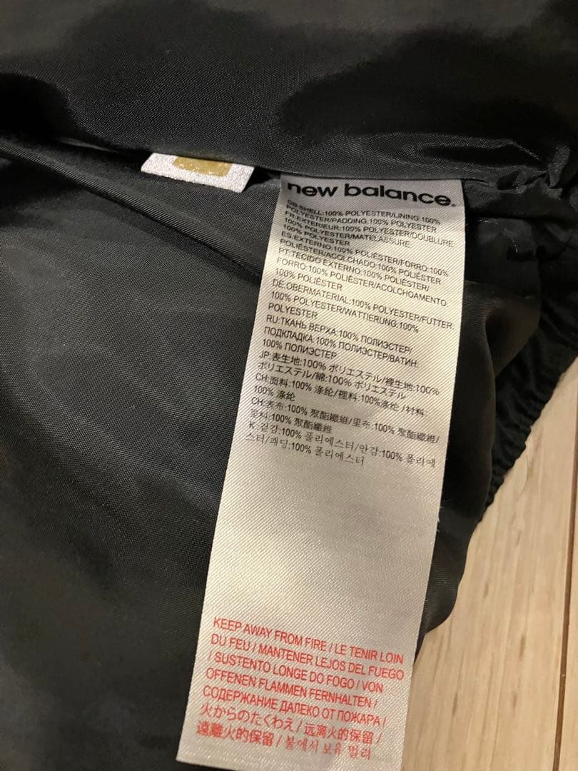 New Balance リバプールFC ダウンジャケット　遠藤航