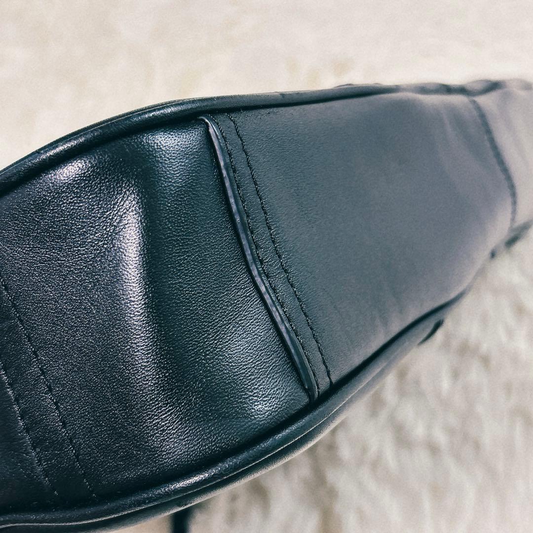 COACH ビジネスバッグ 71066 ブリーフケース レザー 黒