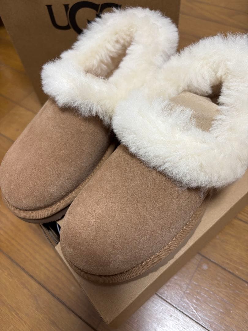 UGG 正規品 I-Nita Platform ブラウン新品未使用36 翌日発送