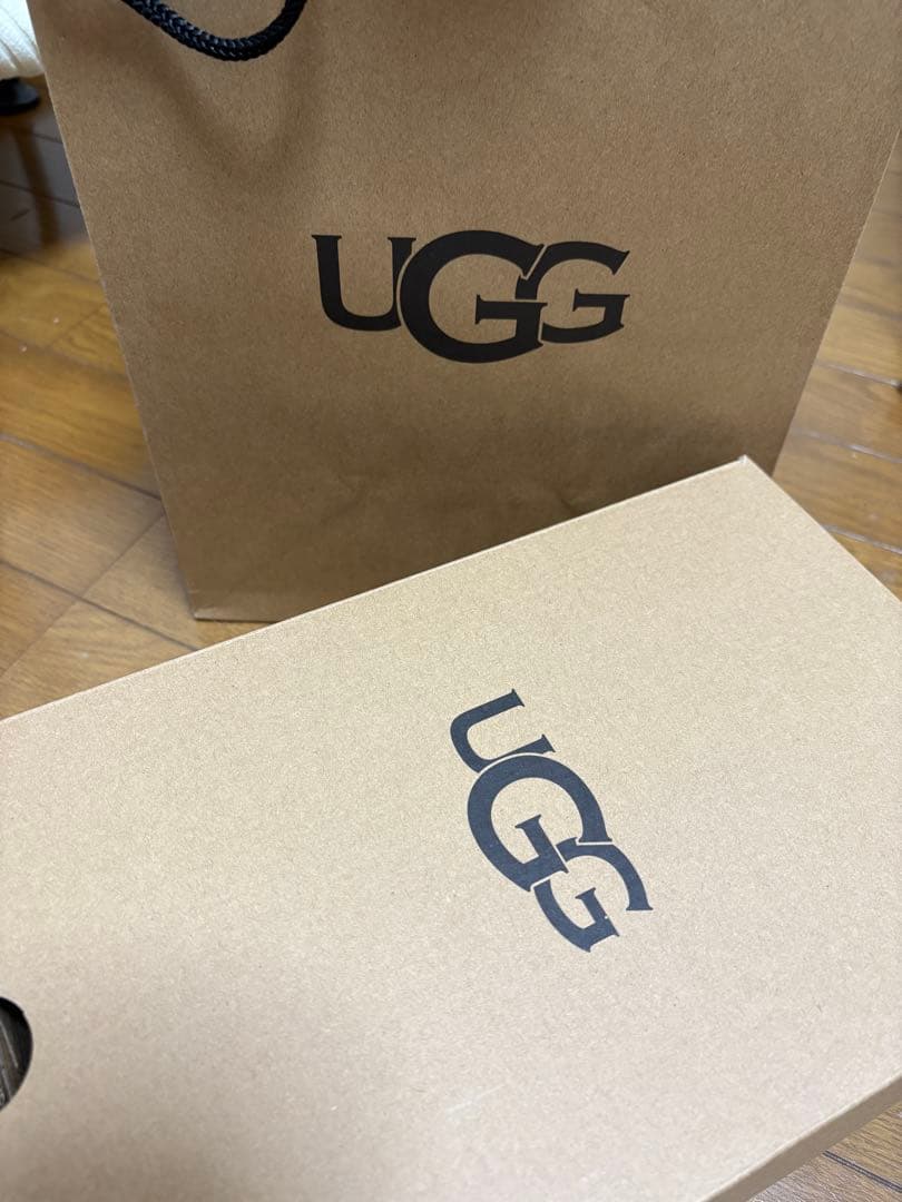 UGG 正規品 I-Nita Platform ブラウン新品未使用36 翌日発送