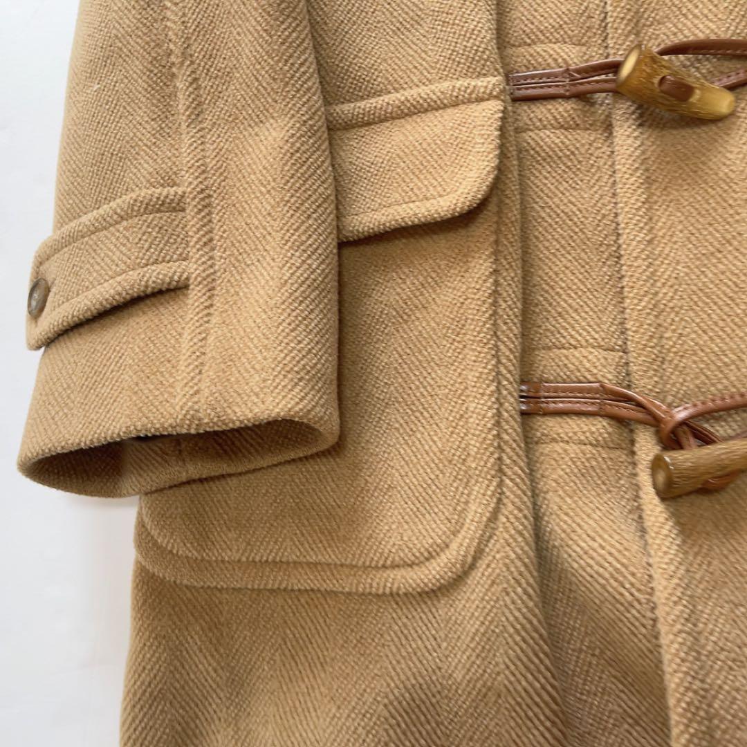 美品NEW YORKER ムーアブルックダッフルコートSサイズ キャメル ウール