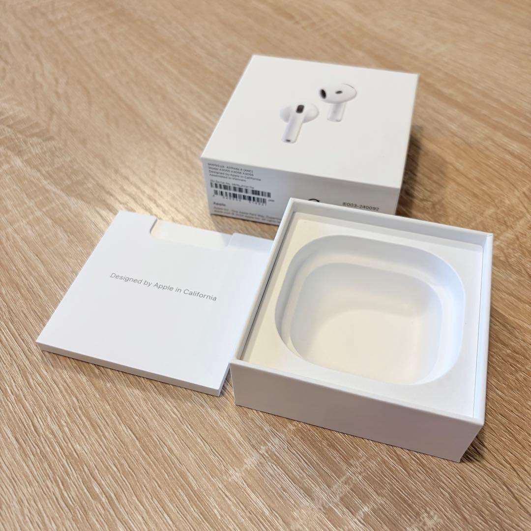 AirPods 4 ANC（アクティブノイズキャンセリング搭載モデル）