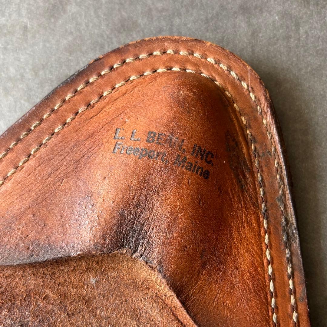 L.L. Bean エルエルビーン ハンティングチェア用レザー座面