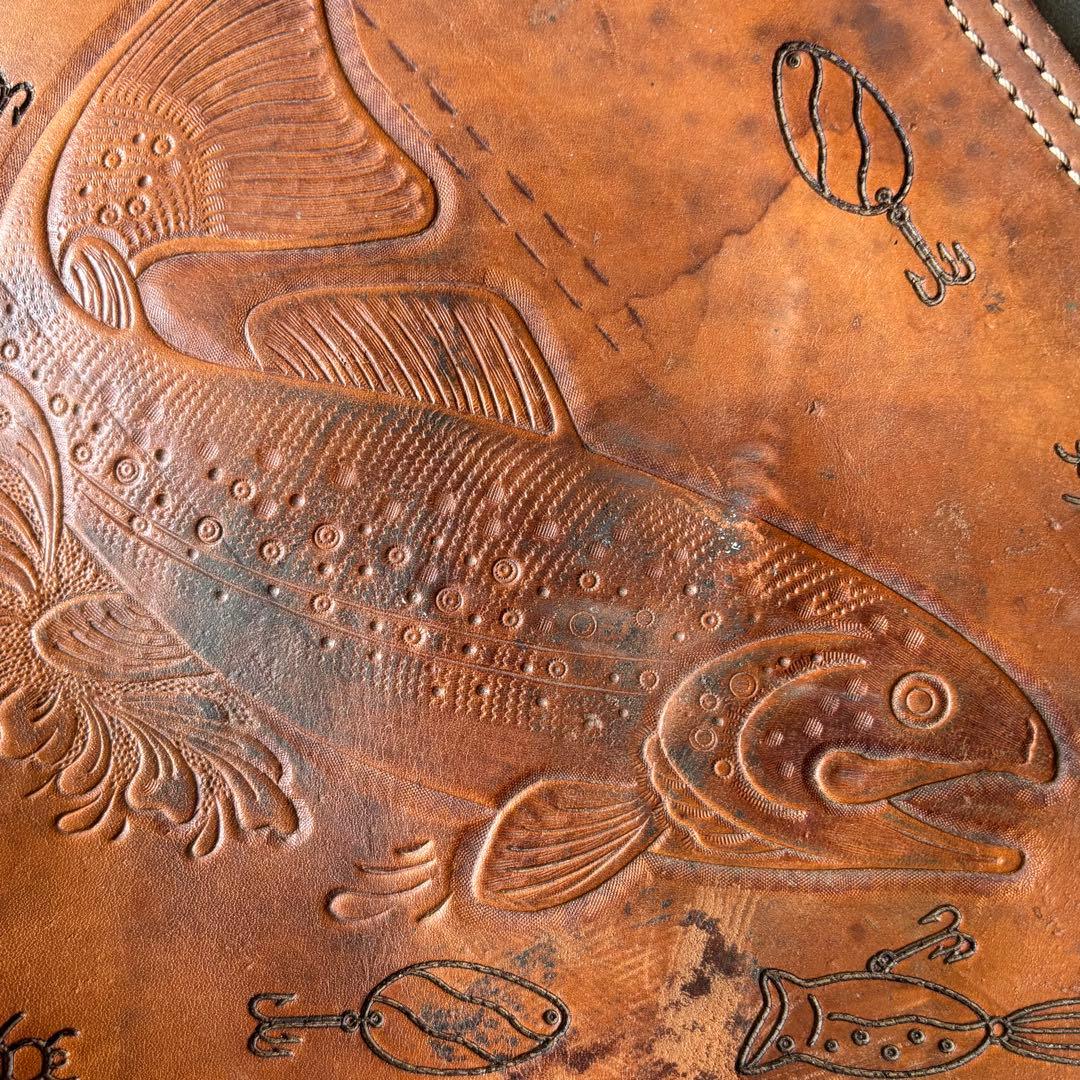 L.L. Bean エルエルビーン ハンティングチェア用レザー座面