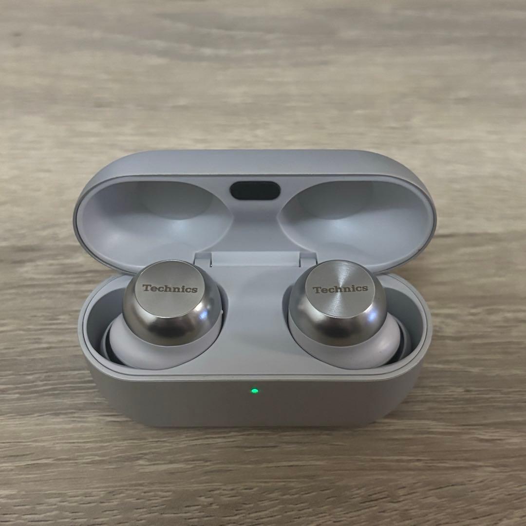 Technics EAH-AZ100 シルバー ノイズキャンセリング イヤホン