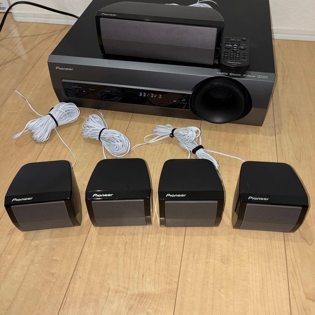 【動作良好】HTP-S353 パイオニア 5.1ch サウンドシステム