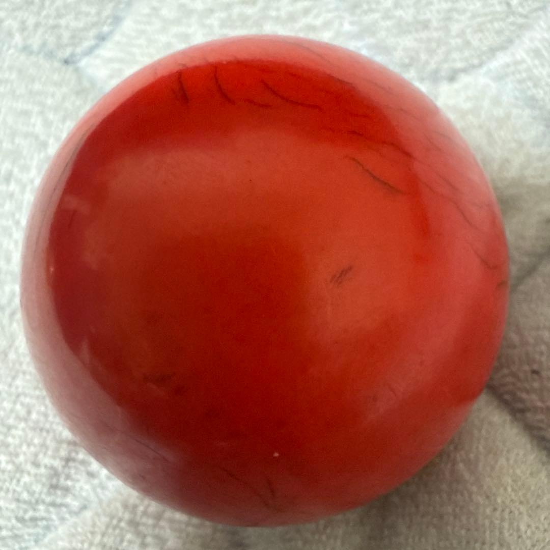 天然素材 ビリヤード球 球 レトロ ボール