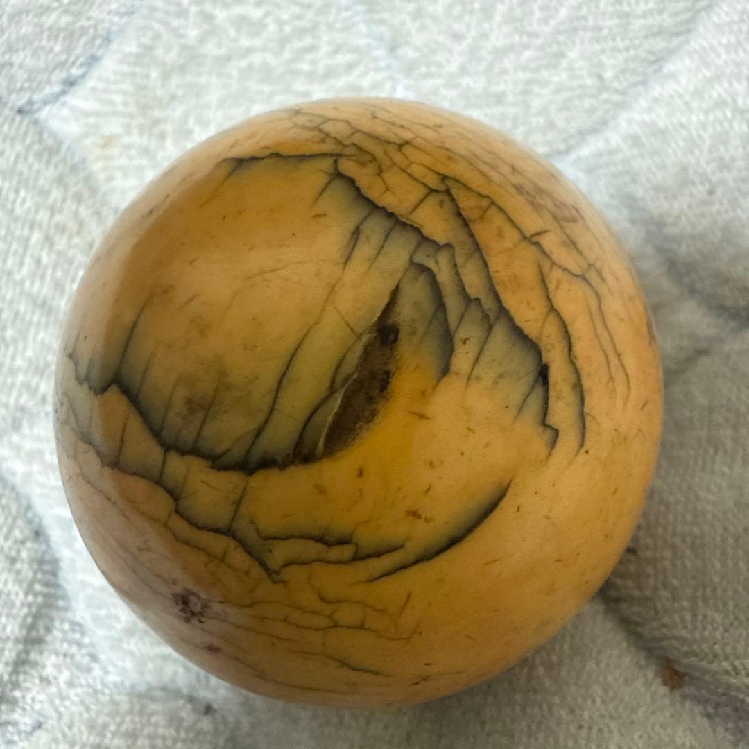 天然素材 ビリヤード球 球 レトロ ボール