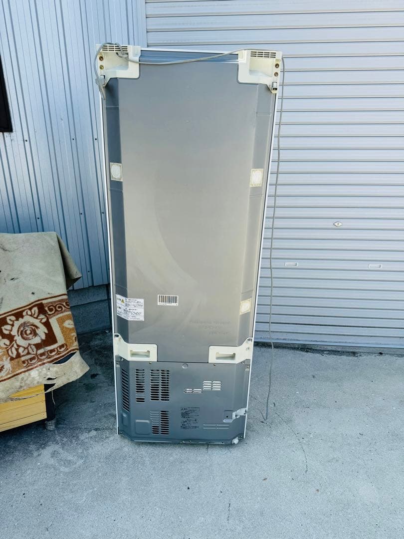 福岡発　ナショナル 冷蔵庫 冷凍庫 動作品 320L 大容量 家庭用