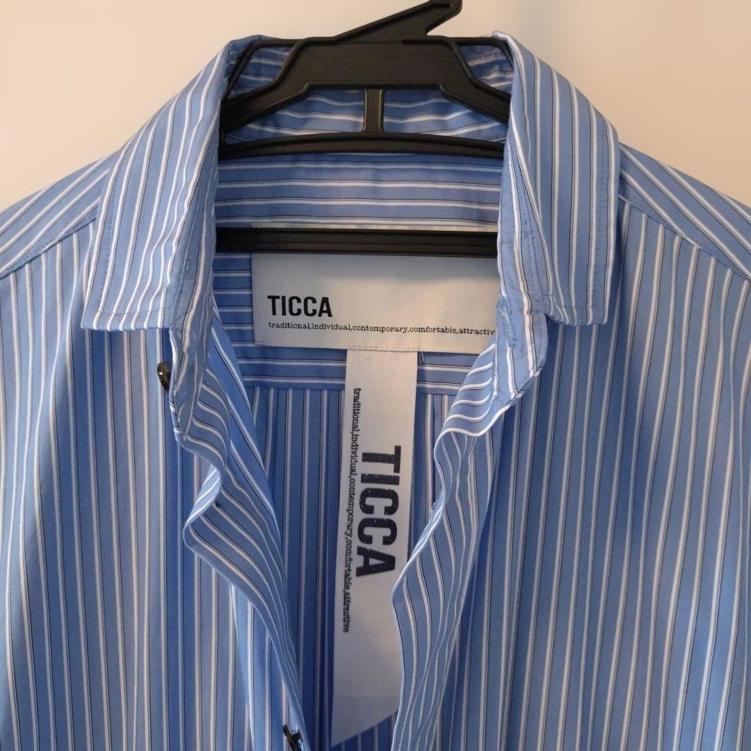 TICCAシャツワンピース