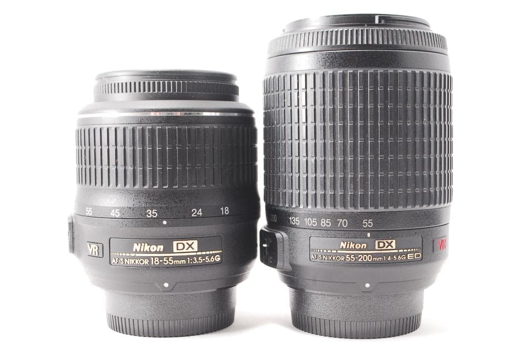 ✨超豪華セット✨超美品✨Nikon D7200 ダブルレンズセット