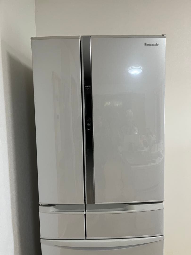 Panasonic NR-FV45V1-H 冷蔵庫 450L 2016年製