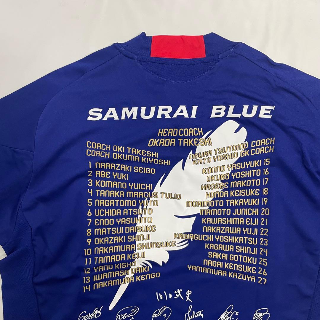 2010年 W杯 日本代表 メモリアルユニフォーム　2010枚限定 Oサイズ