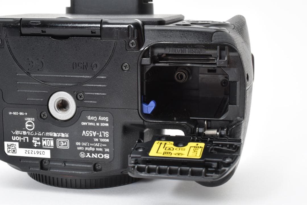 ソニー SONY α55 SLT-A55VY ダブルズームレンズキット