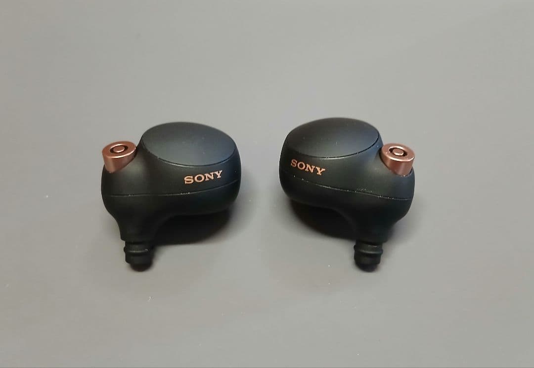SONY　WF-1000XM4　ワイヤレス　ノイズキャンセリング　イヤホン