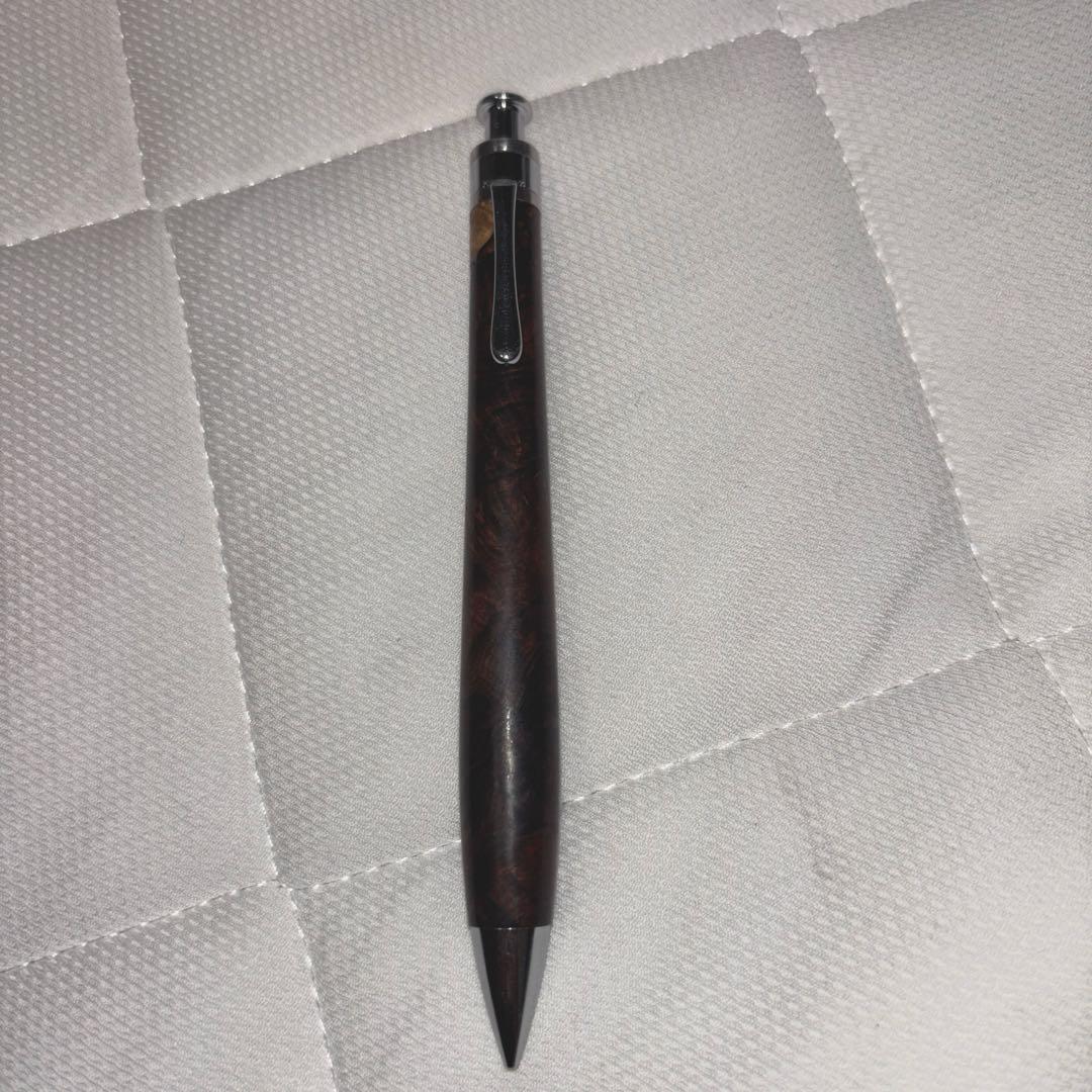 工房楔　ホンジュラスローズウッド シャープペンシル 0.5mm 木軸