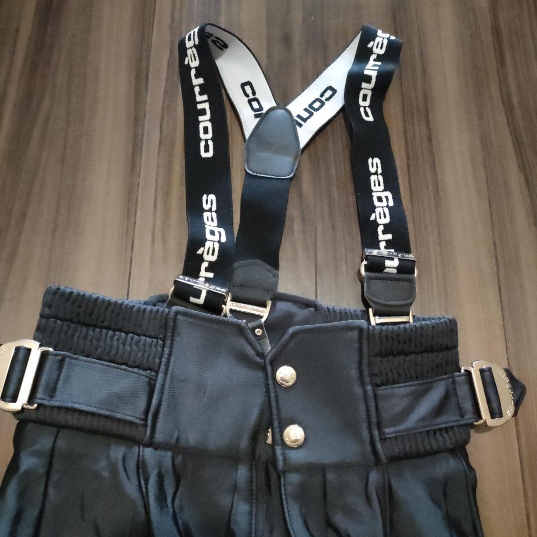 Courreges クレージュ スキーウェア ビンテージ 上下セット