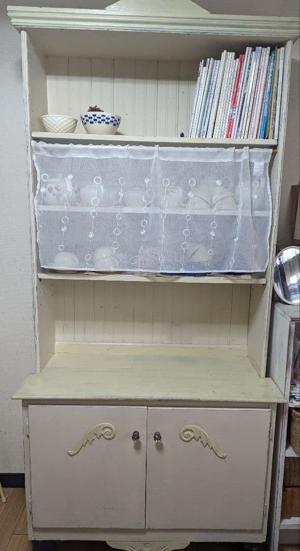 アンティーク棚(輸入品、アメリカ）