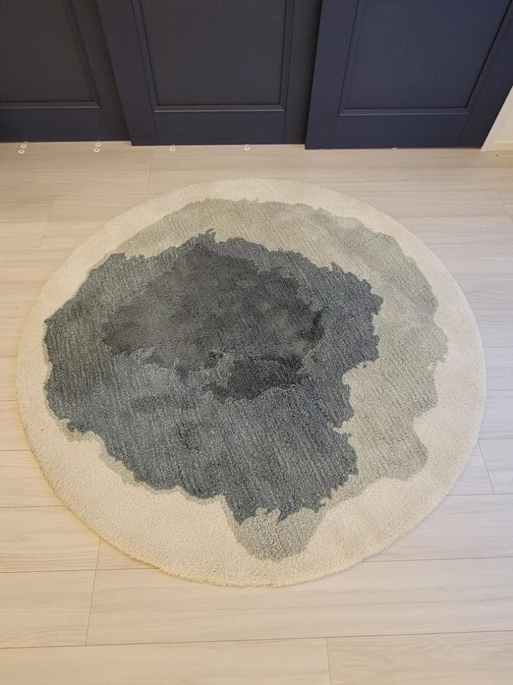 売*中様 ラグ◆東リ◆ラグ＆マット◆円形ラグ　(ATK-RG③)