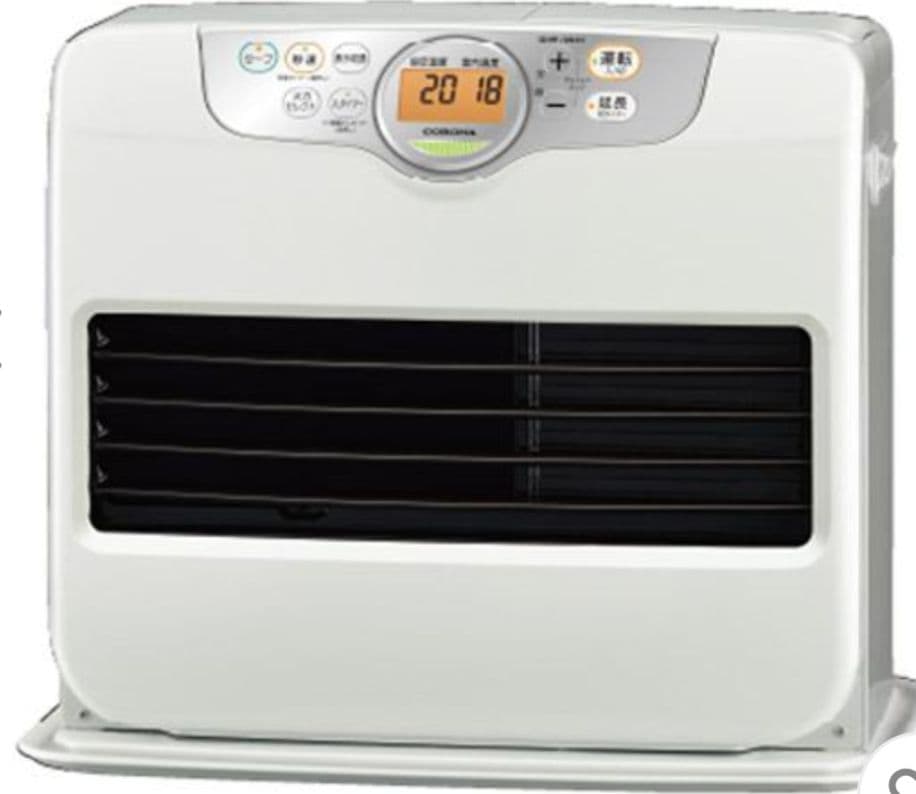 新品 未使用 未開封 CORONA 石油ファンヒーター FH-G4624BY-W