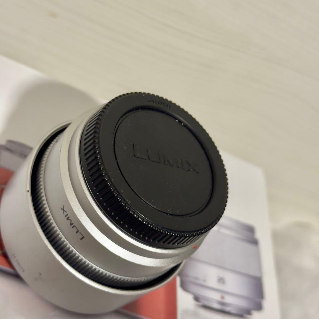 PanasonicLUMIX G DC-GF10Wダブルレンズキッドホワイト4K