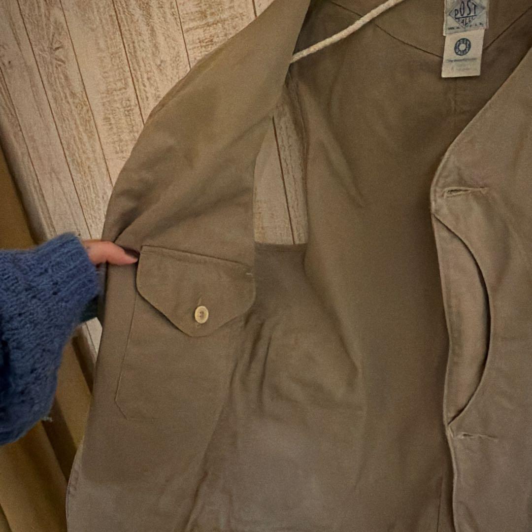 POST OVERALLS ベージュ ベスト