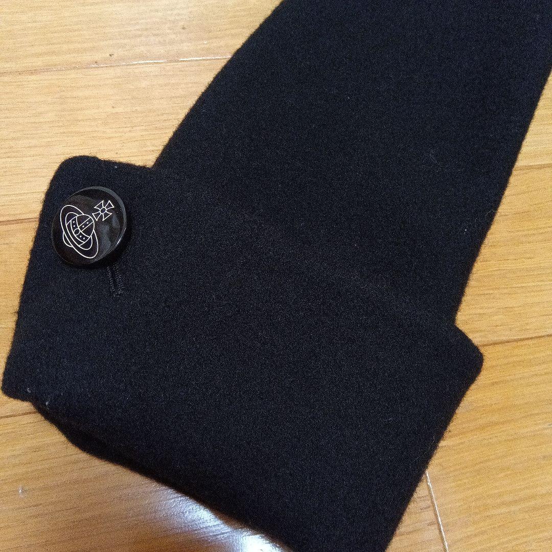 ヴィヴィアン　ショートコート　ブラック　1