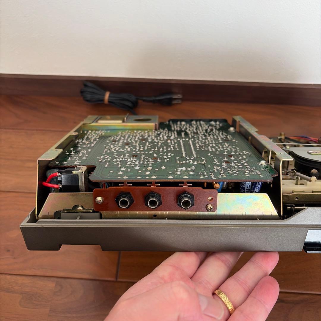 Technics テクニクス RS-620L ステレオカセットデッキ 稼働品