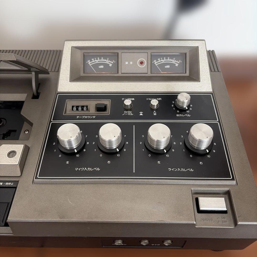 Technics テクニクス RS-620L ステレオカセットデッキ 稼働品