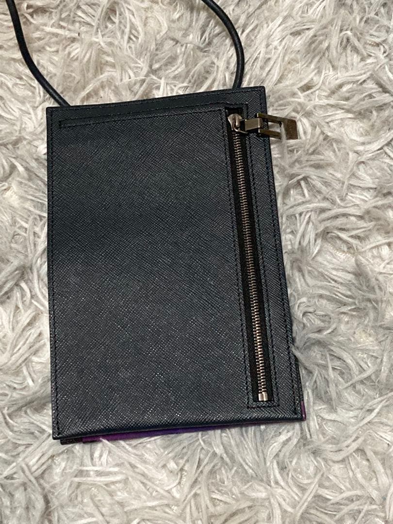 ユハク×バンクシー　コラボ　ショルダーバッグyuhaku