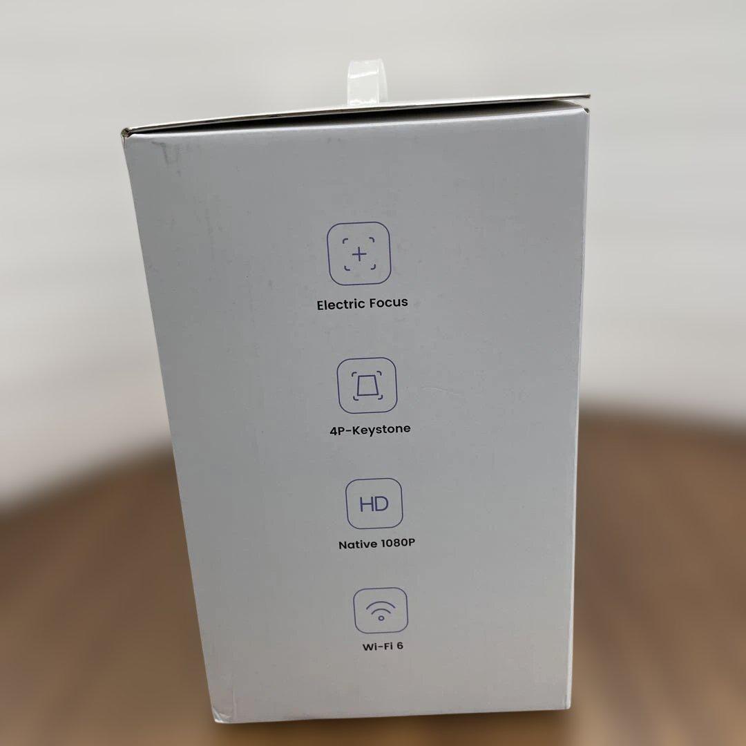 11088 新品WIMIUS P63 スマートプロジェクター