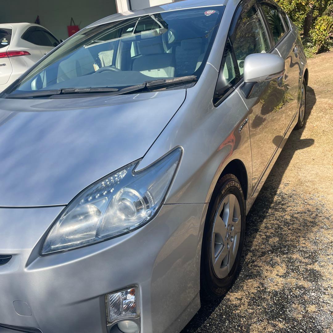 プリウス　30系　実質ワンオーナー　意外と綺麗