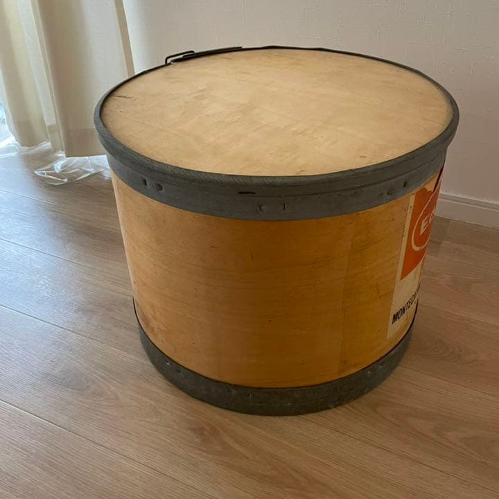 イタリアMONTECATINI社輸送用ボックス-B／インダストリアル系インテリア