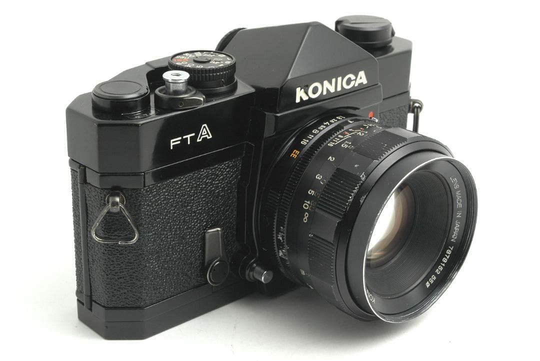 KONICA FTA ブラック HEXANON AR 52mm F/1.8