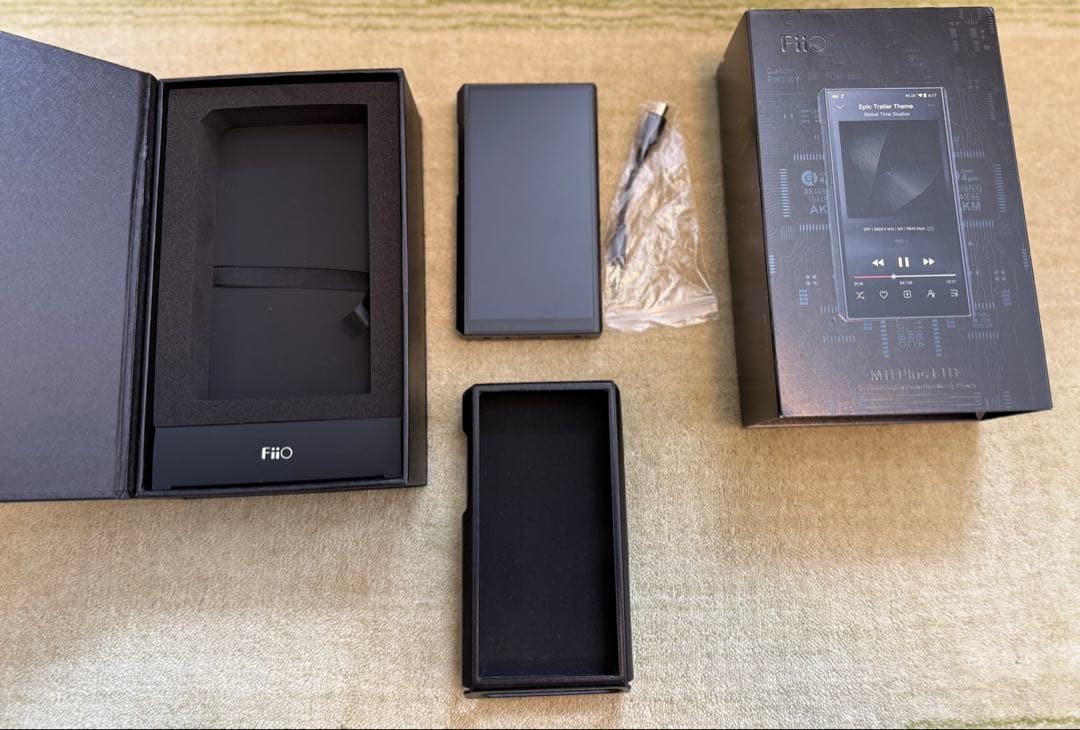 FiiO M11 Plus LTD デジタルオーディオプレーヤー
