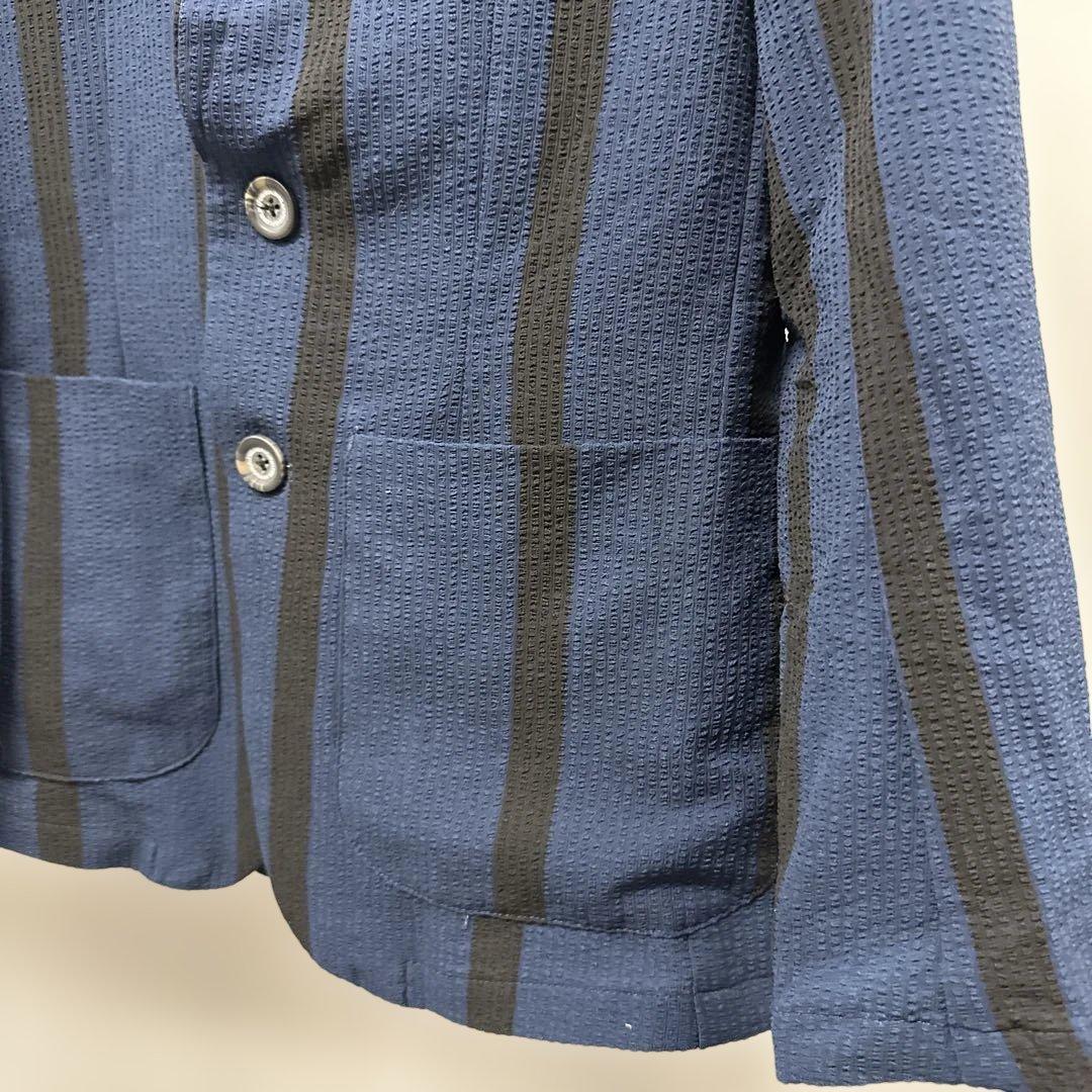 ウノピュウノウグァーレトレ テーラードジャケットズボン　太ストライプ Y260