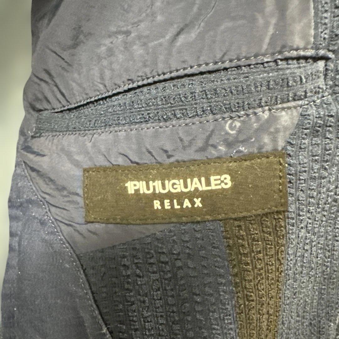 ウノピュウノウグァーレトレ テーラードジャケットズボン　太ストライプ Y260