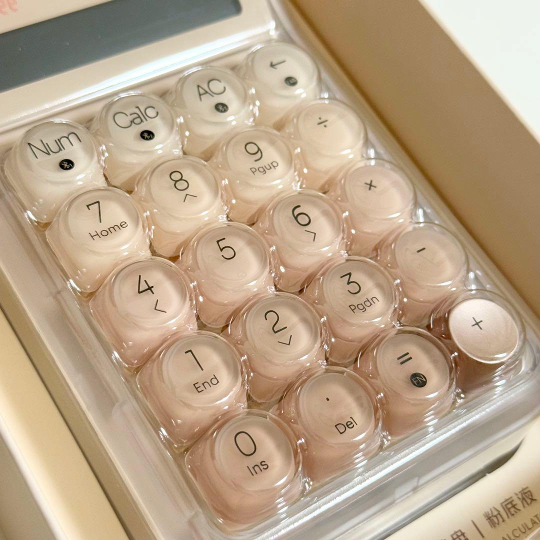 lofree 電卓 テンキー ワイヤレスBluetooth 有線USB-C