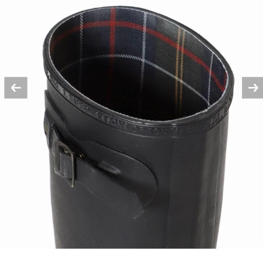 新品　【BARBOUR/バブアー】bede：レインブーツ