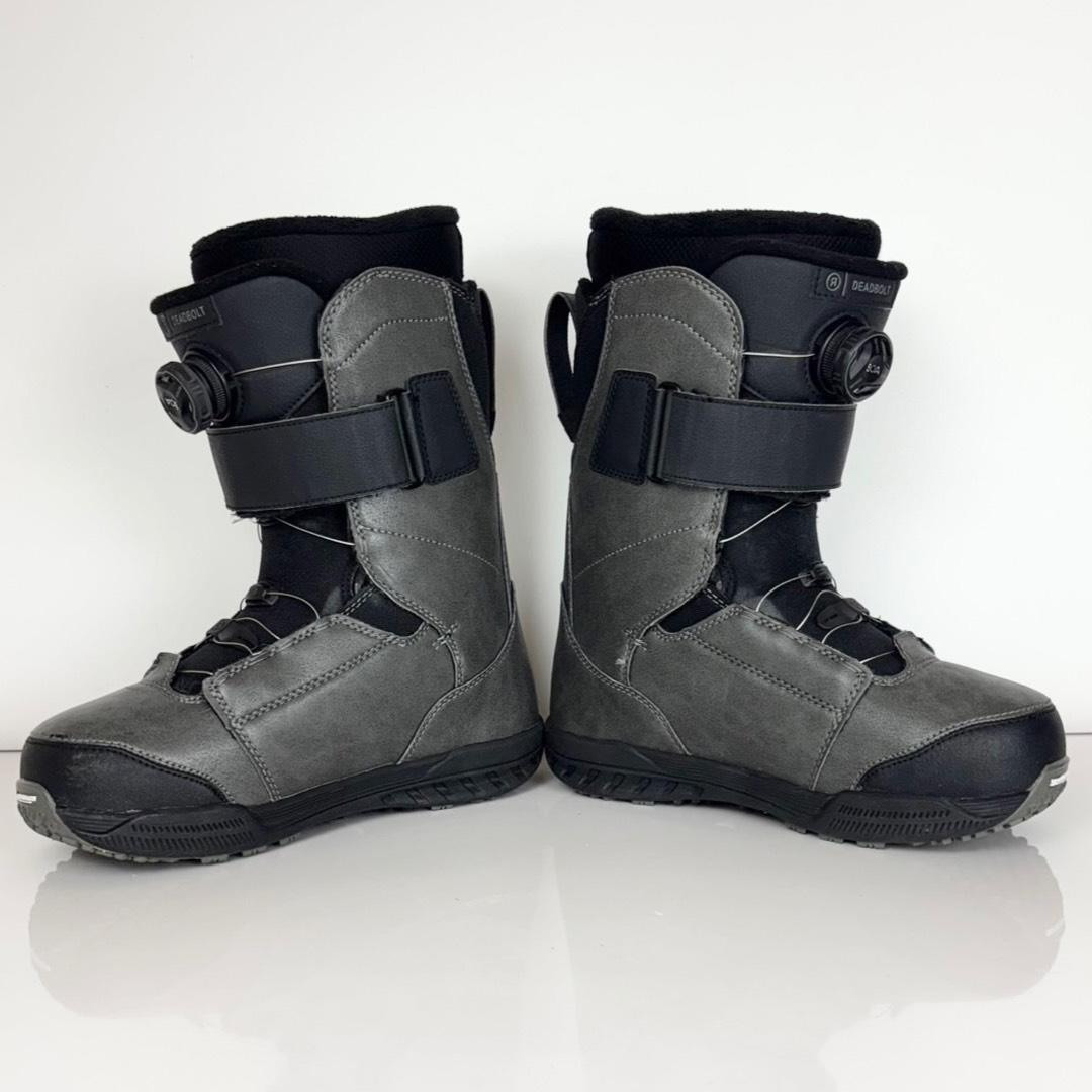 RIDE Deadbolt ダブルボア　スノーボードブーツ　25㎝