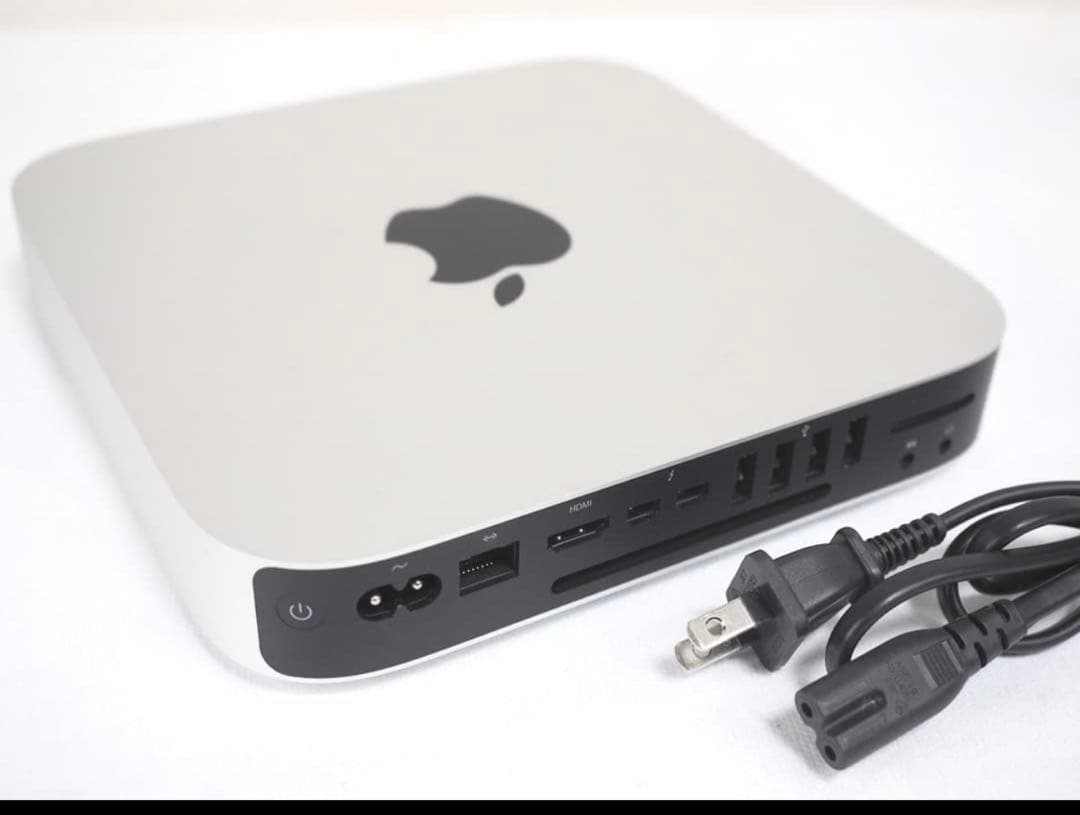 2ストレージ SSD起動メモリ16GB Macmini 3GHz Core i7