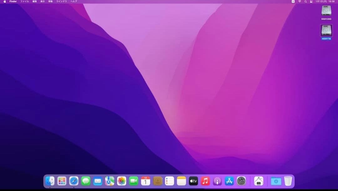 2ストレージ SSD起動メモリ16GB Macmini 3GHz Core i7