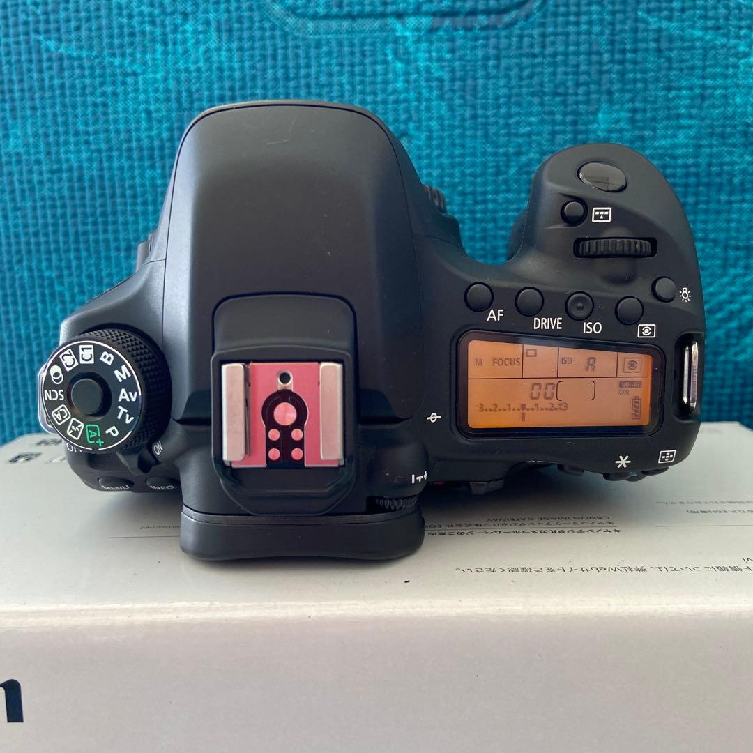 美品！Canon EOS 80D ボディ 動作良好 一眼レフ